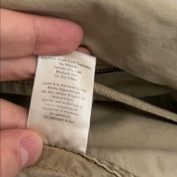 Talula washed stone beige Trooper Utility jacket - Picture 12 of 14